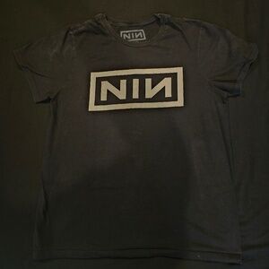 Nine Inch Nails Black Shirt